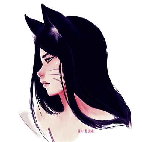 ahri hentai|Ahri.